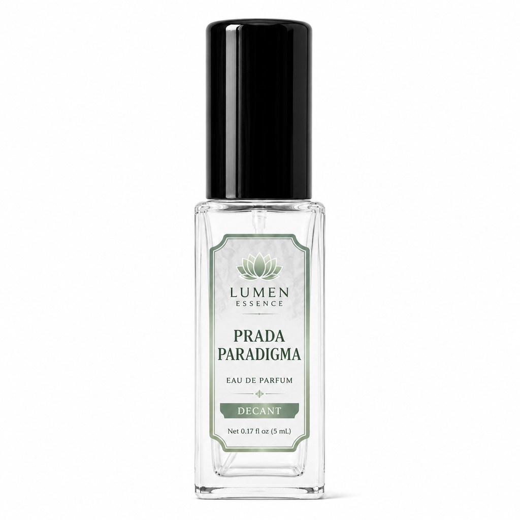 Prada Paradigme Eau de Parfum – 5 mL & 10 mL Decant by Lumen Essence