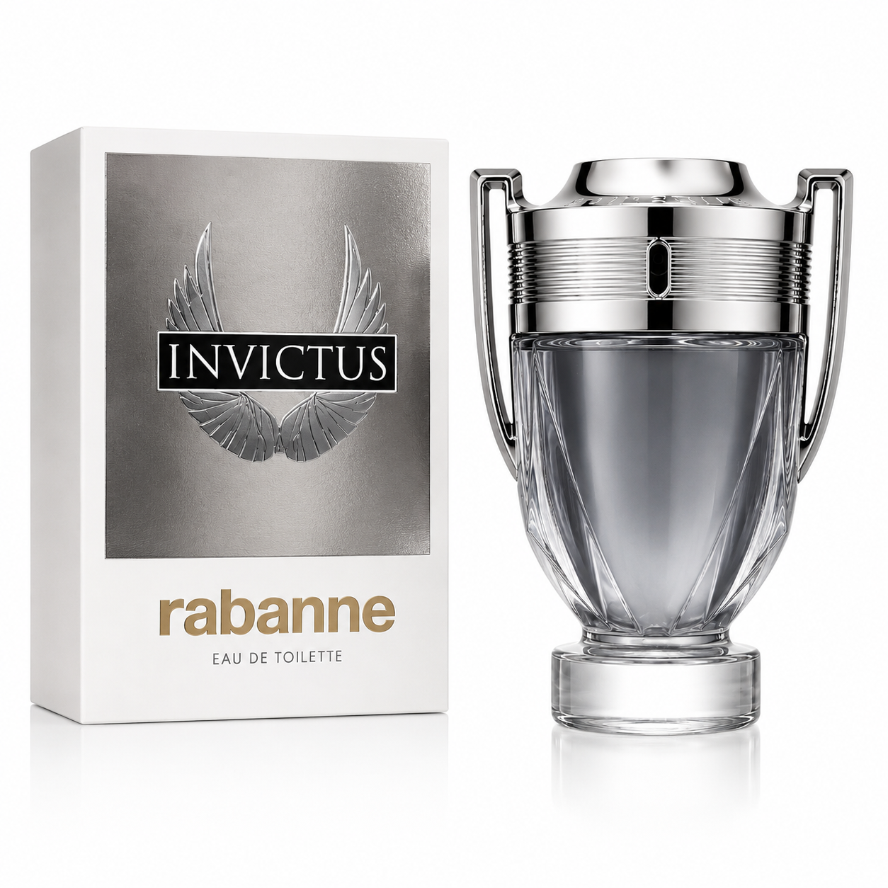 Rabanne Invictus Eau de Toilette for Men 3.4 oz / 100 ML