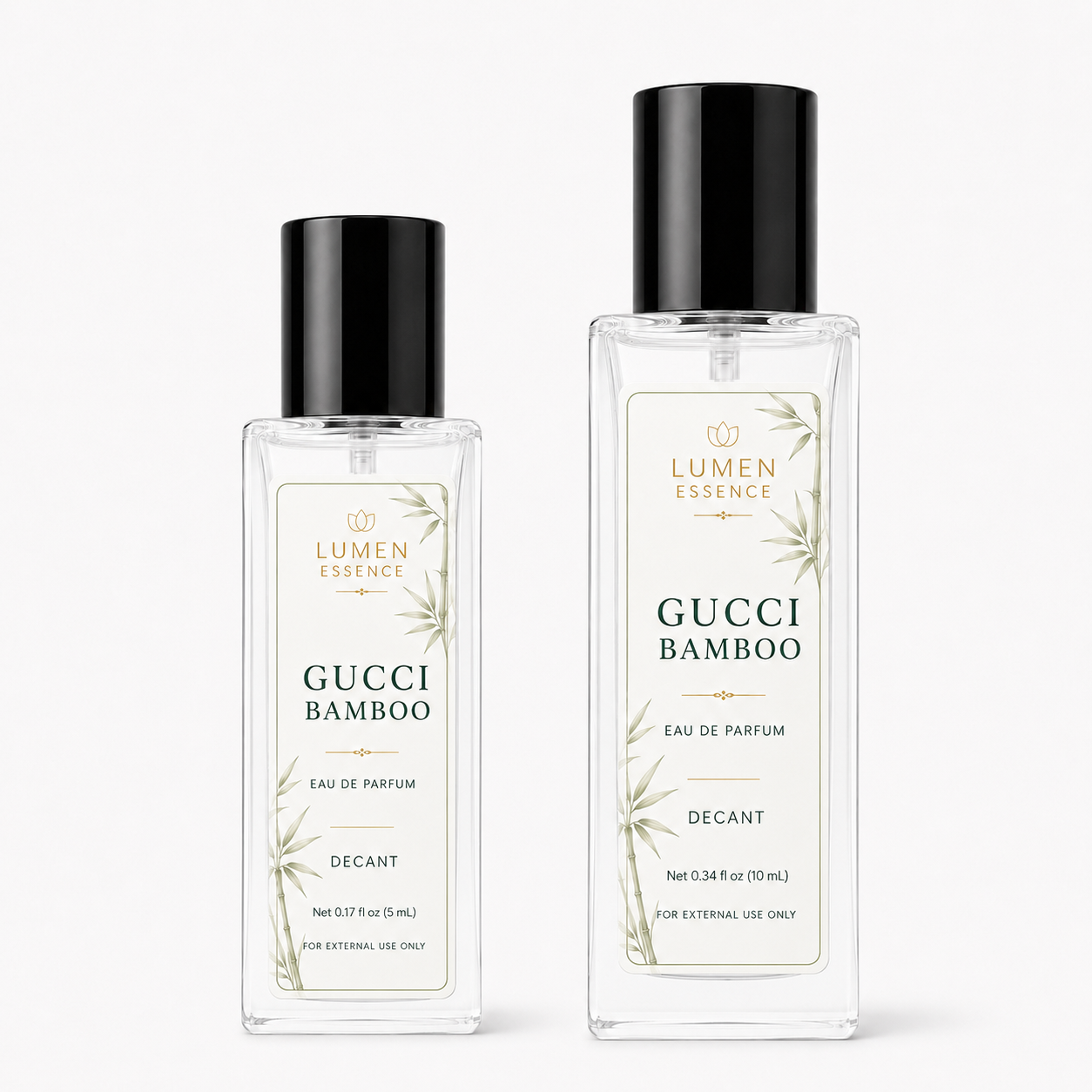 Gucci Bamboo Eau de Parfum – 5 mL & 10 mL Decant by Lumen Essence