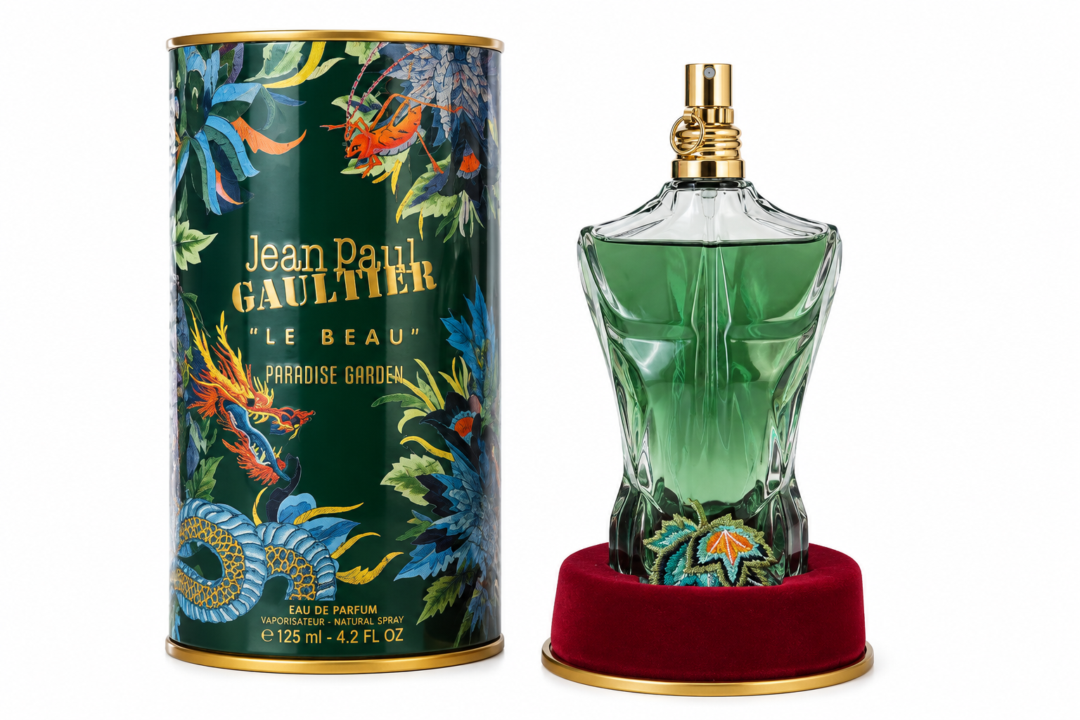 Jean Paul Le Baeu Pardaise Garden Eau de Parfum 4.2 oz - 125 ml