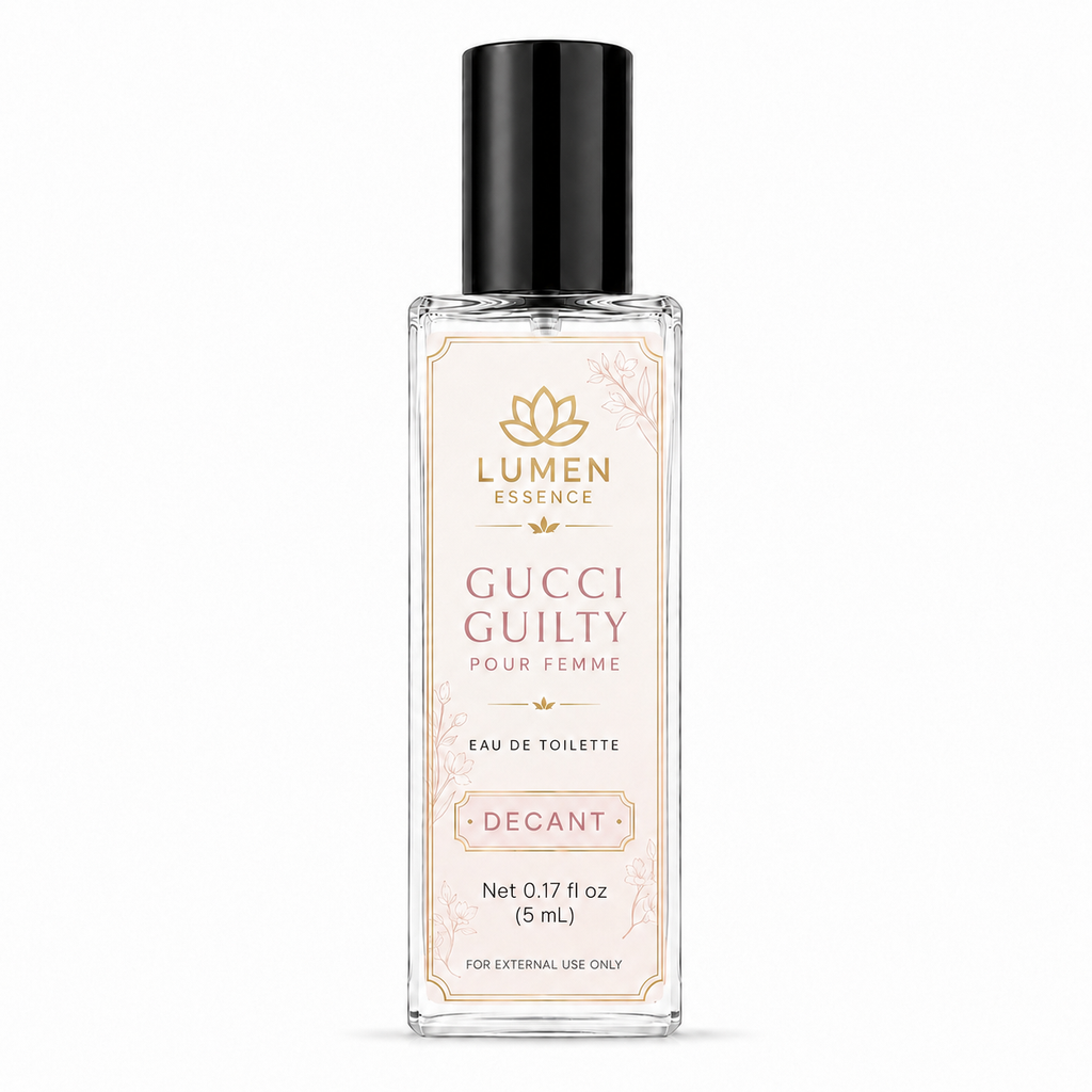 Gucci Guilty Pour Femme Eau de Toilette – 5 mL & 10 mL Decant by Lumen Essence