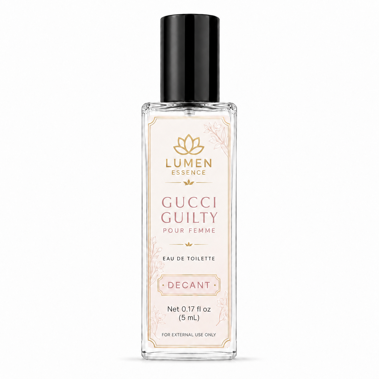 Gucci Guilty Pour Femme Eau de Toilette – 5 mL & 10 mL Decant by Lumen Essence