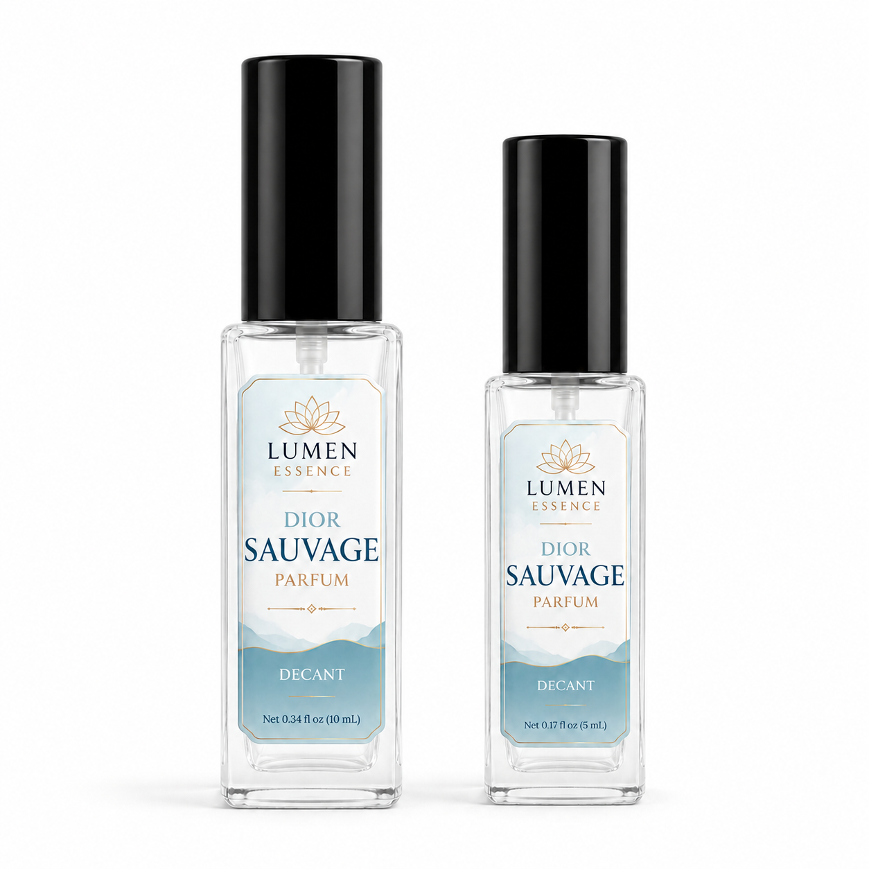 Dior Sauvage Parfum – 5 mL & 10 mL Decant by Lumen Essence