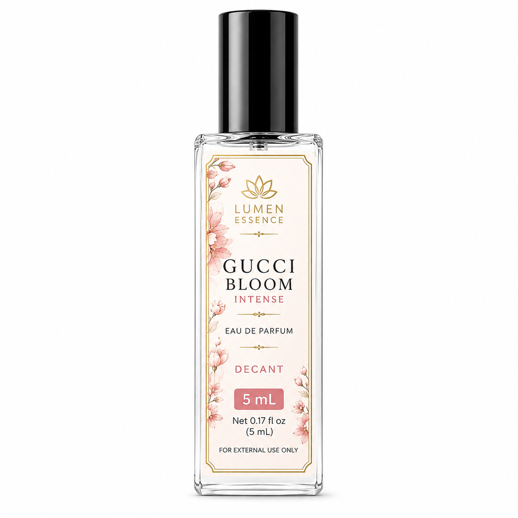 Gucci Bloom Eau de Parfum Intense – 5 mL & 10 mL Decant by Lumen Essence