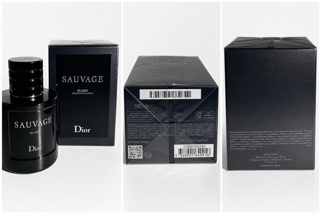 Dior Sauvage Elixir For Men - 3.4 0z/ 100 ML