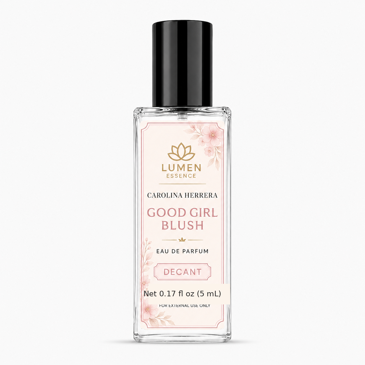 Carolina Herrera Good Girl Blush Eau de Parfum – 5 mL & 10 mL Decant by Lumen Essence
