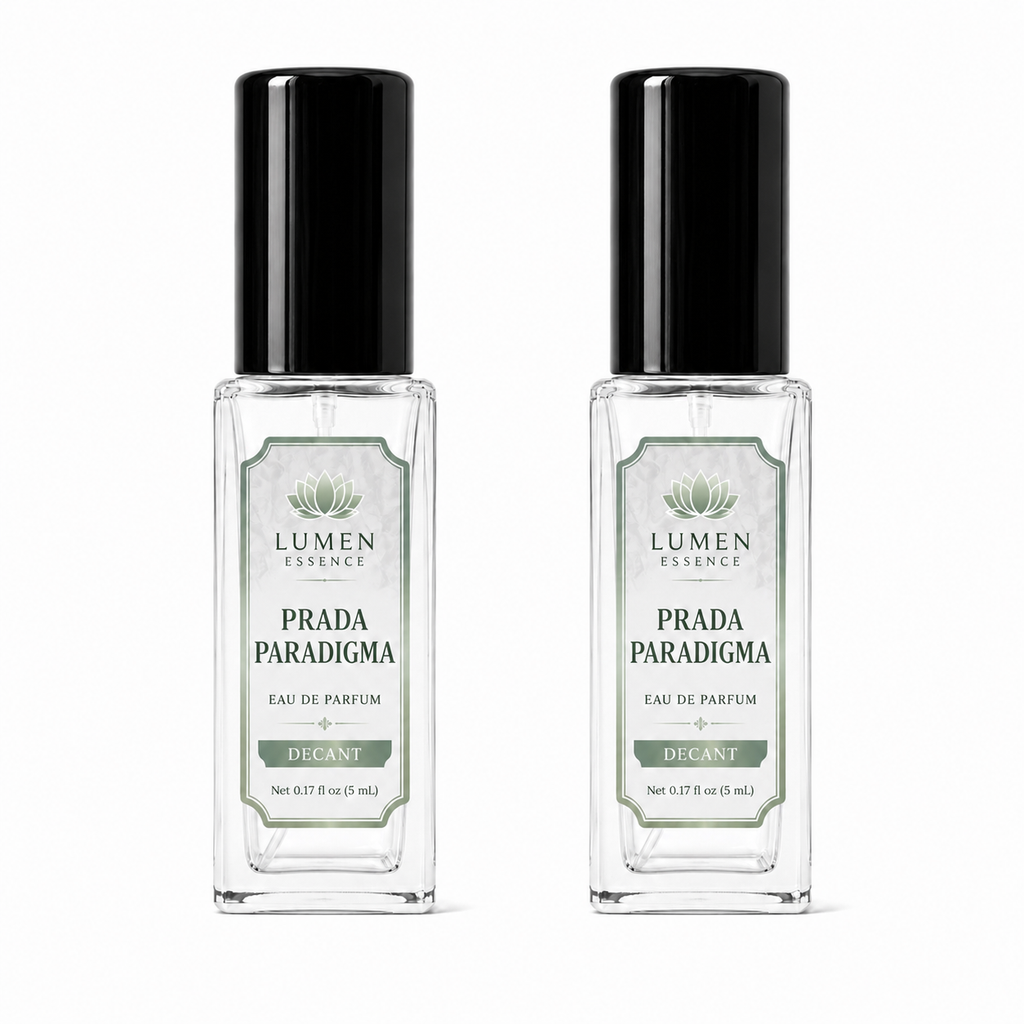 Prada Paradigme Eau de Parfum – 5 mL & 10 mL Decant by Lumen Essence