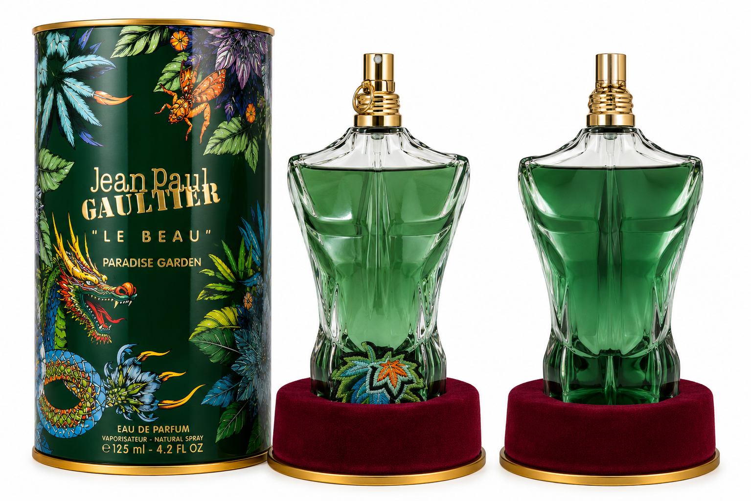 Jean Paul Le Baeu Pardaise Garden Eau de Parfum 4.2 oz - 125 ml