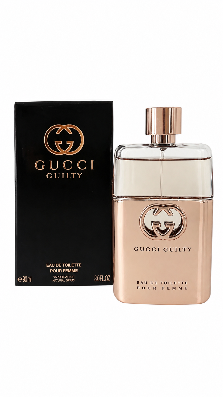 Gucci Guilty Pour Femme Eau de Toilette for Women – 3.0 oz / 90 ml