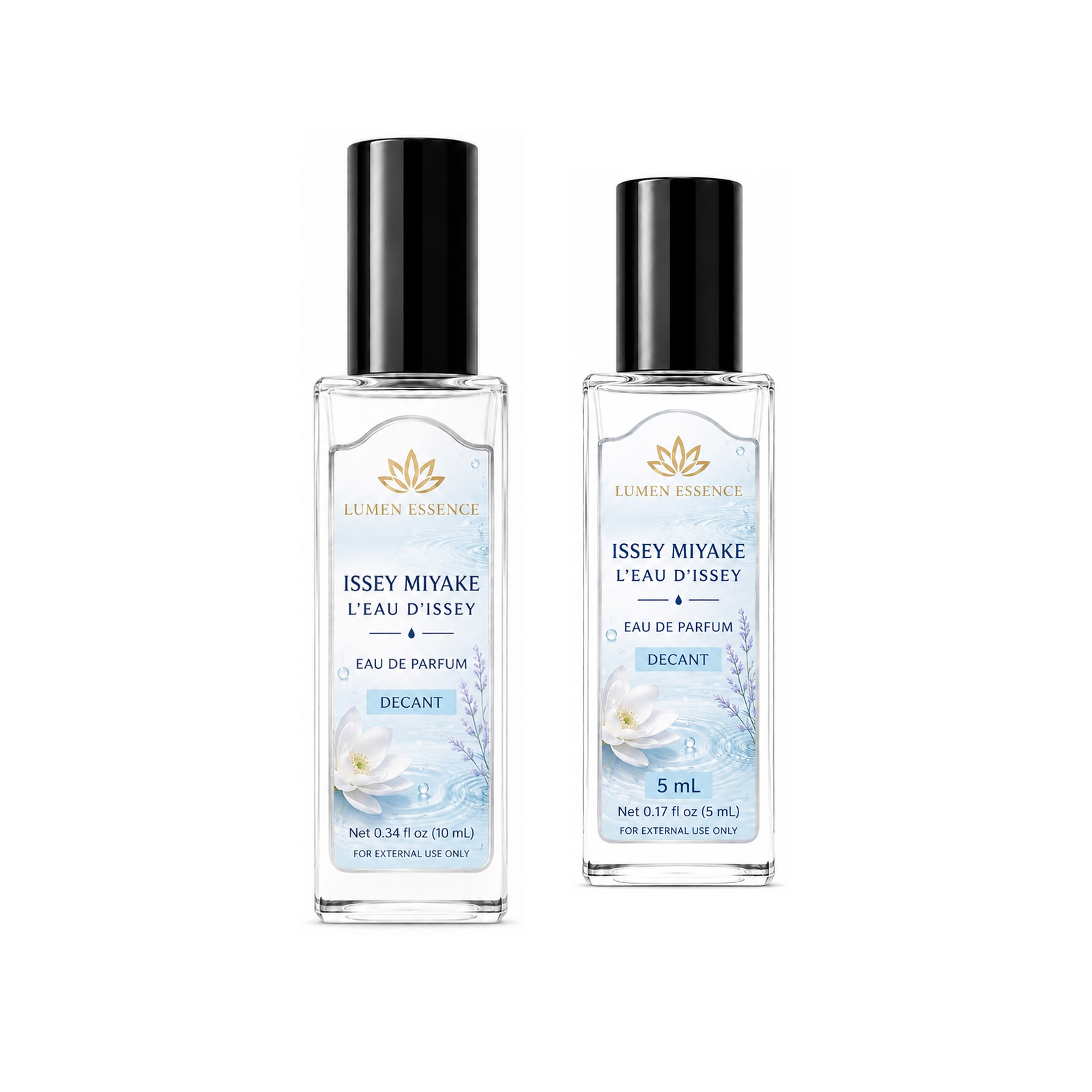 Issey Miyake L’Eau d’Issey Eau de Toilette for Women – 5 mL & 10 mL Decant by Lumen Essence