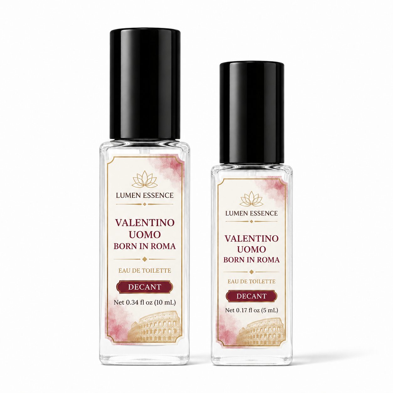 Valentino Uomo Born in Roma Eau de Toilette – 5 mL & 10 mL Decant by Lumen Essence