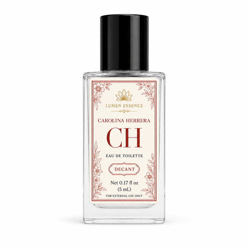 Carolina Herrera CH Eau de Toilette for Women – 5 mL & 10 mL Decant by Lumen Essence