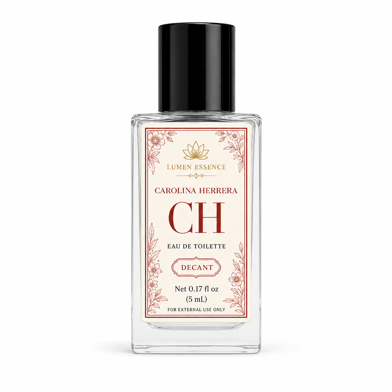 Carolina Herrera CH Eau de Toilette for Women – 5 mL & 10 mL Decant by Lumen Essence