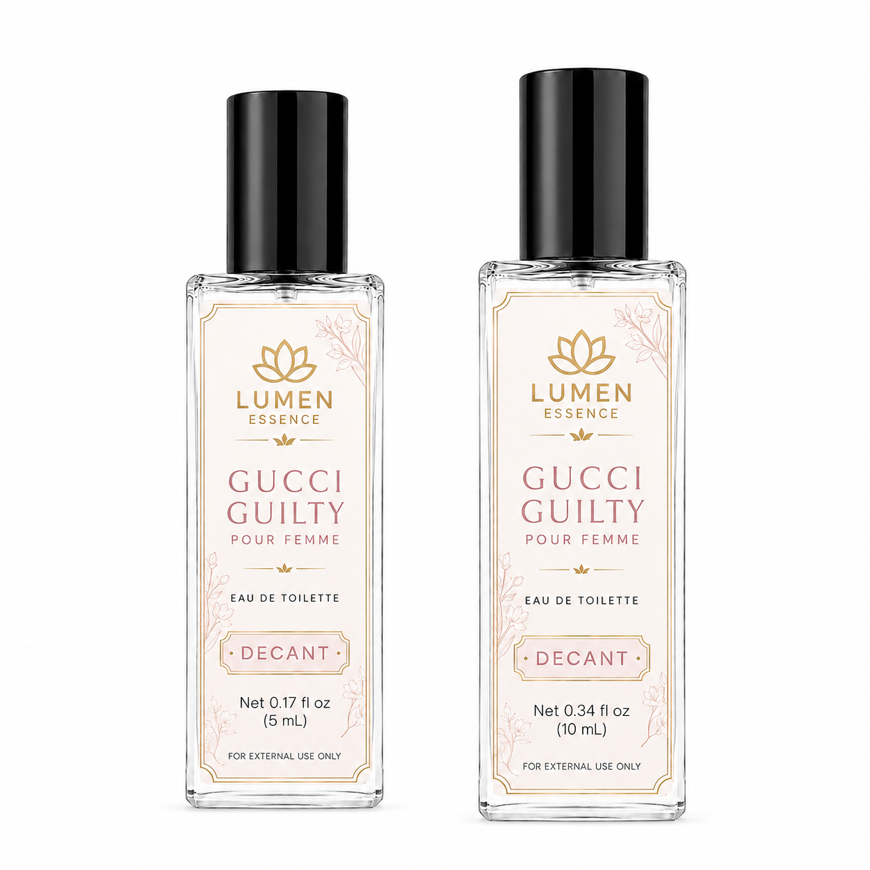 Gucci Guilty Pour Femme Eau de Toilette – 5 mL & 10 mL Decant by Lumen Essence