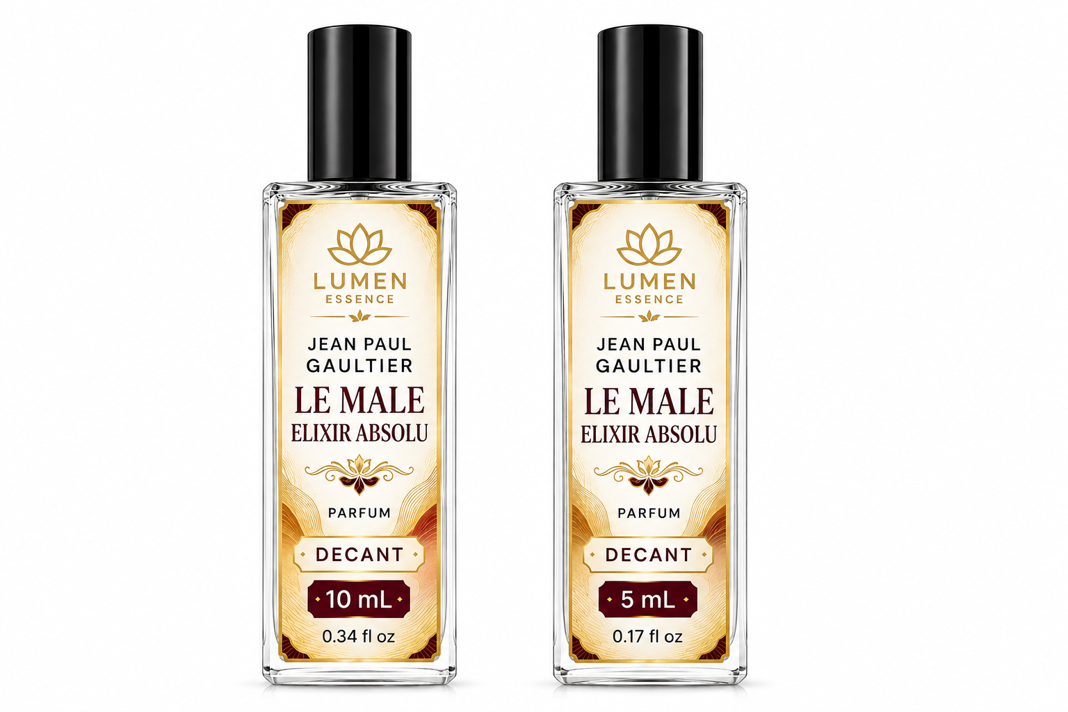 Jean Paul Gaultier Le Male Elixir Absolu Parfum – 5 mL & 10 mL Decant by Lumen Essence