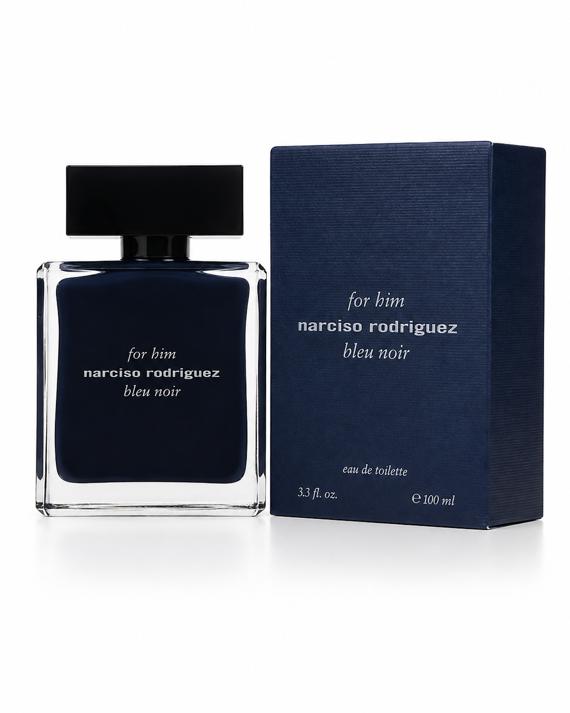 Narciso Rodriguez for Him Bleu Noir Eau de Toilette 3.3 oz / 100 mL