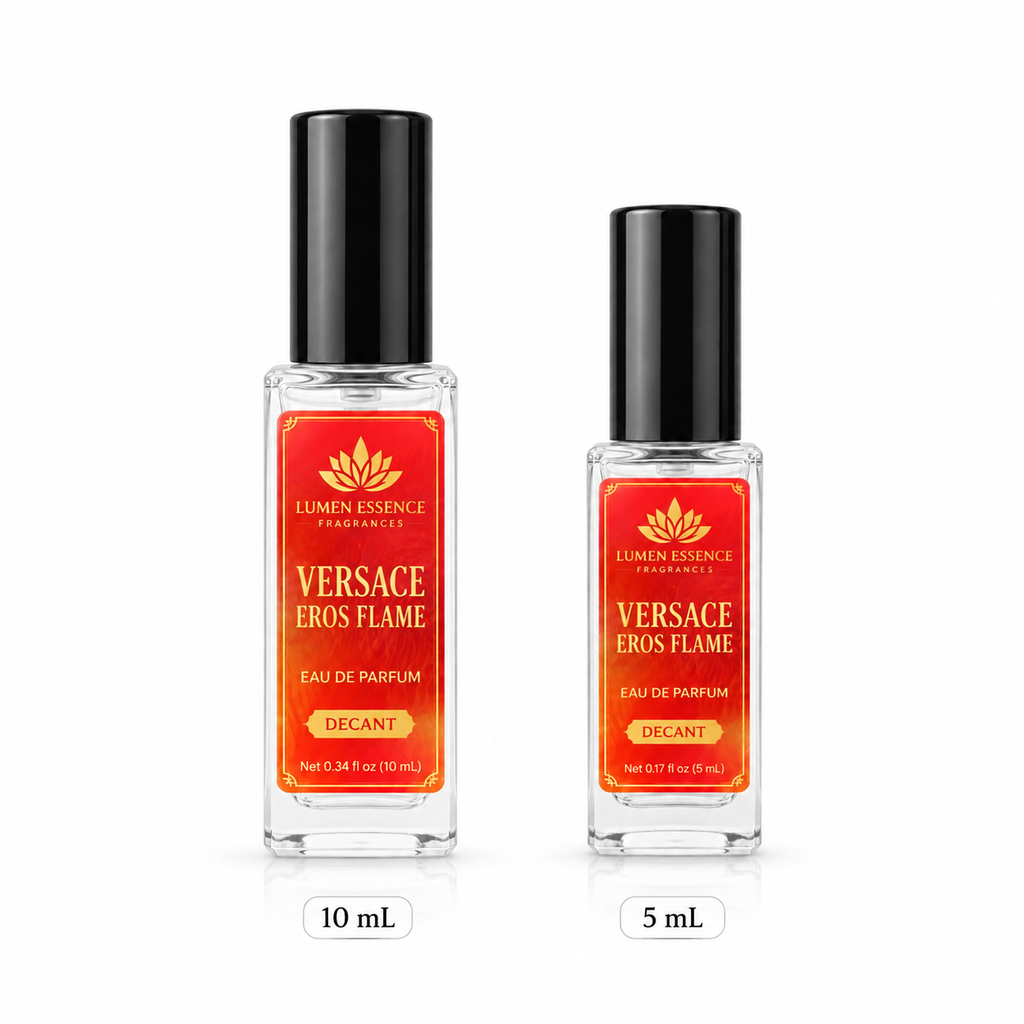 Versace Eros Flame Eau de Parfum – 5 mL & 10 mL Decant by Lumen Essence
