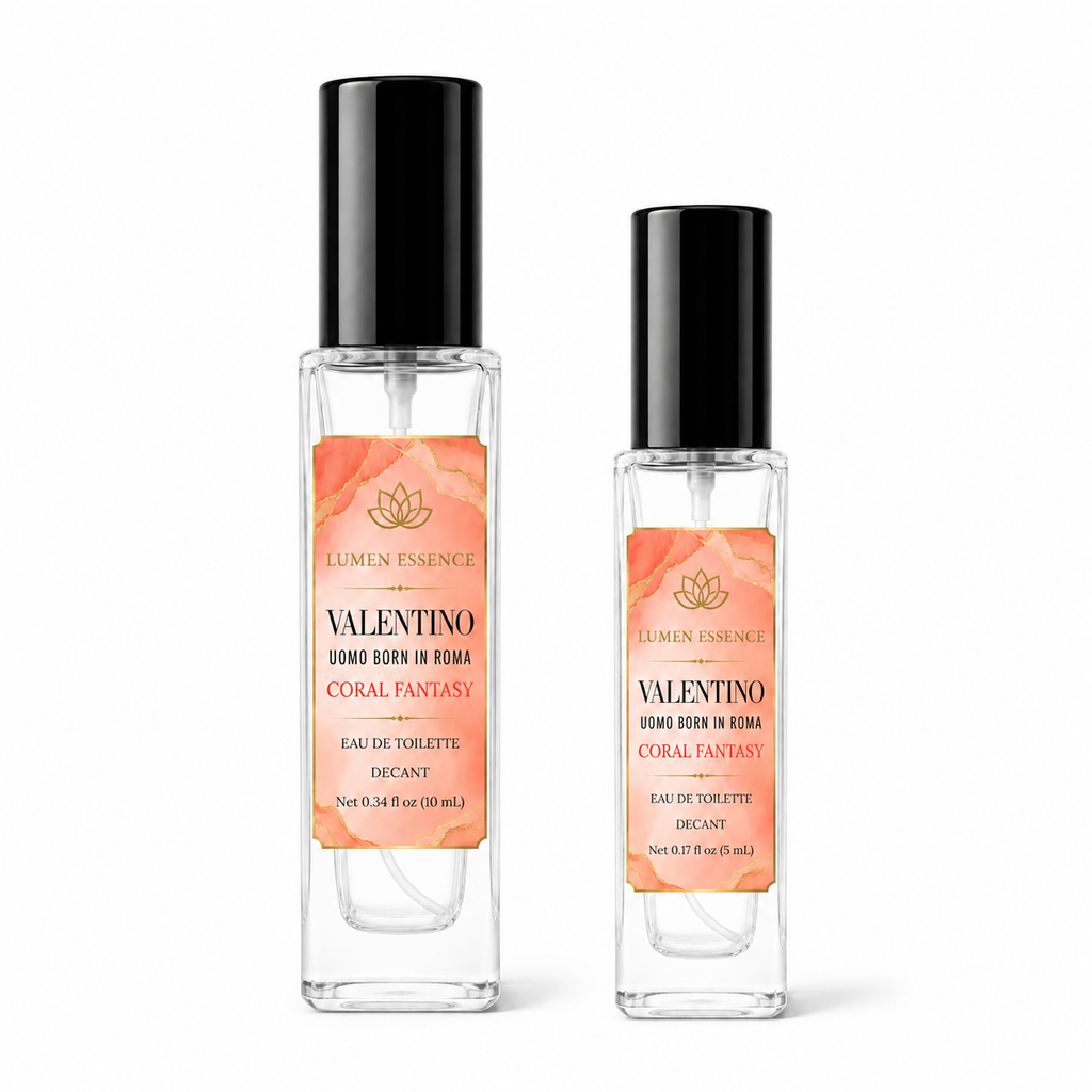 Valentino Uomo Born in Roma Coral Fantasy Eau de Toilette – 5 mL & 10 mL Decant by Lumen Essence