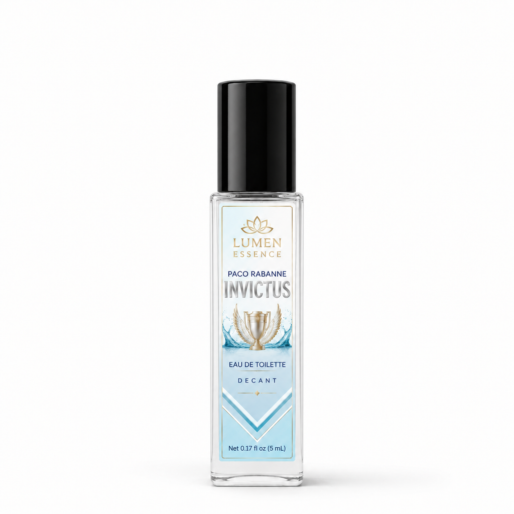 Rabanne Invictus Eau de Toilette – 5 mL & 10 mL Decant by Lumen Essence