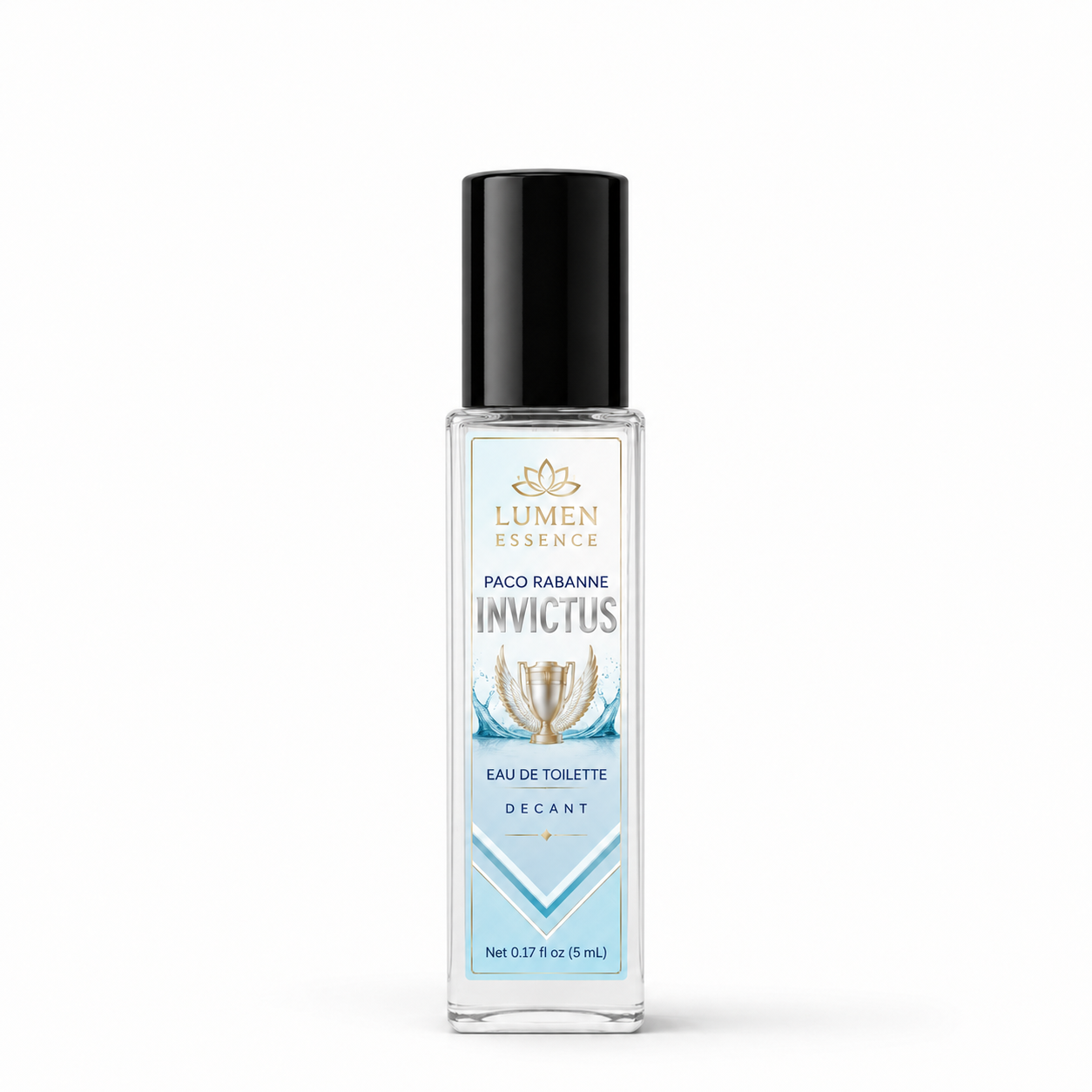 Rabanne Invictus Eau de Toilette – 5 mL & 10 mL Decant by Lumen Essence