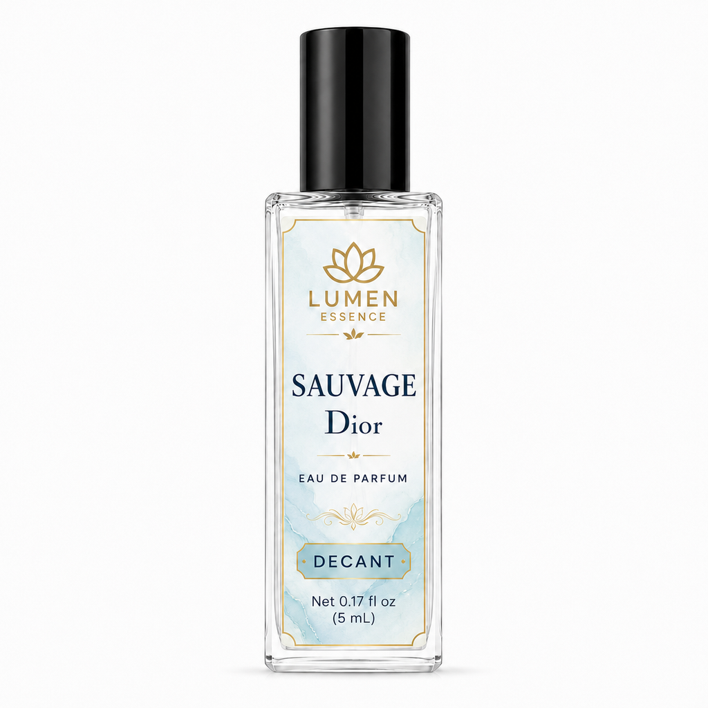 Dior Sauvage Eau de Parfum – 5 mL & 10 mL Decant by Lumen Essence