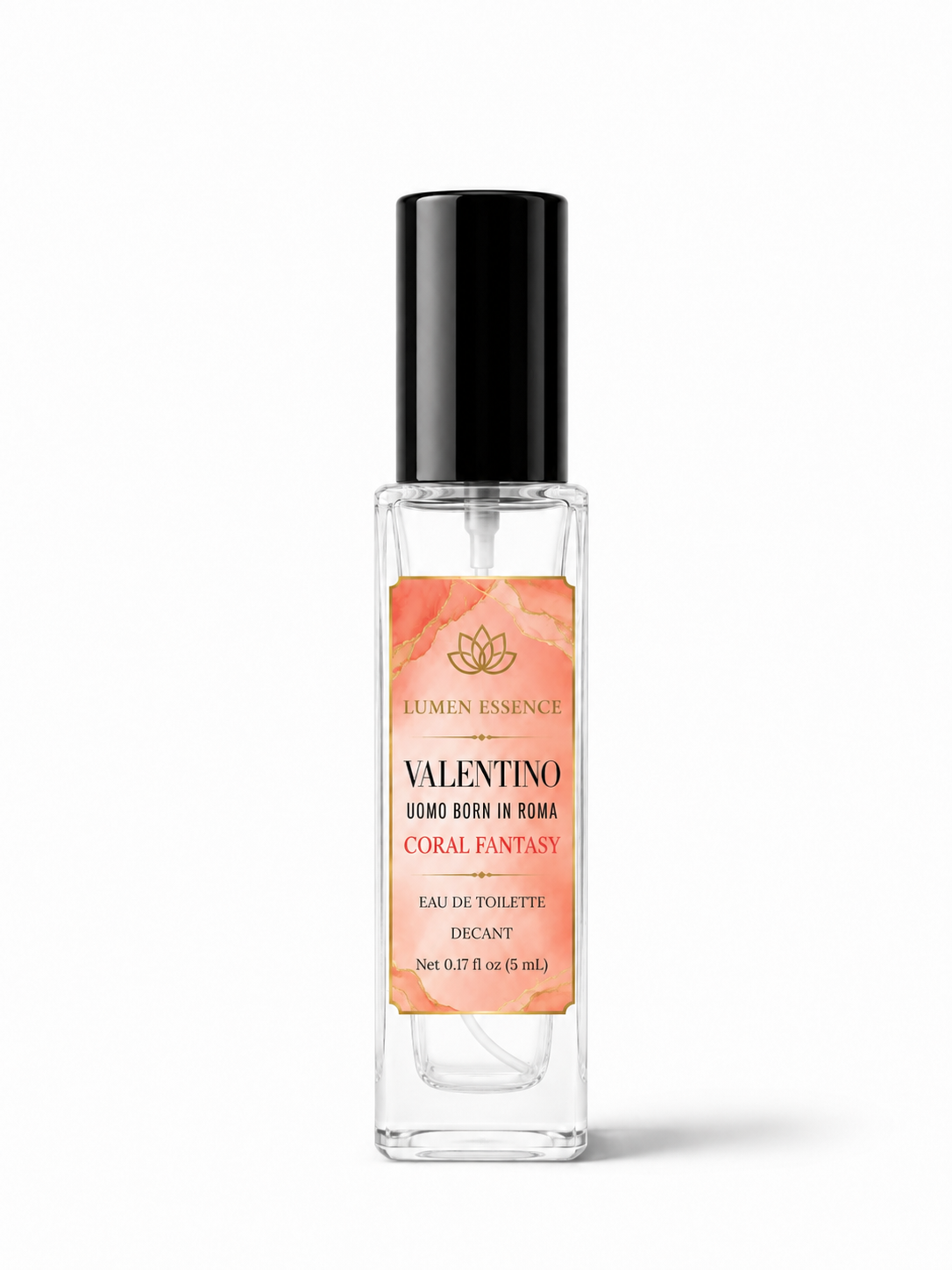 Valentino Uomo Born in Roma Coral Fantasy Eau de Toilette – 5 mL & 10 mL Decant by Lumen Essence