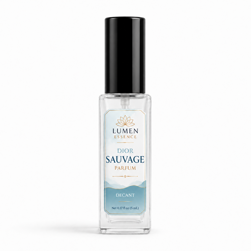 Dior Sauvage Parfum – 5 mL & 10 mL Decant by Lumen Essence