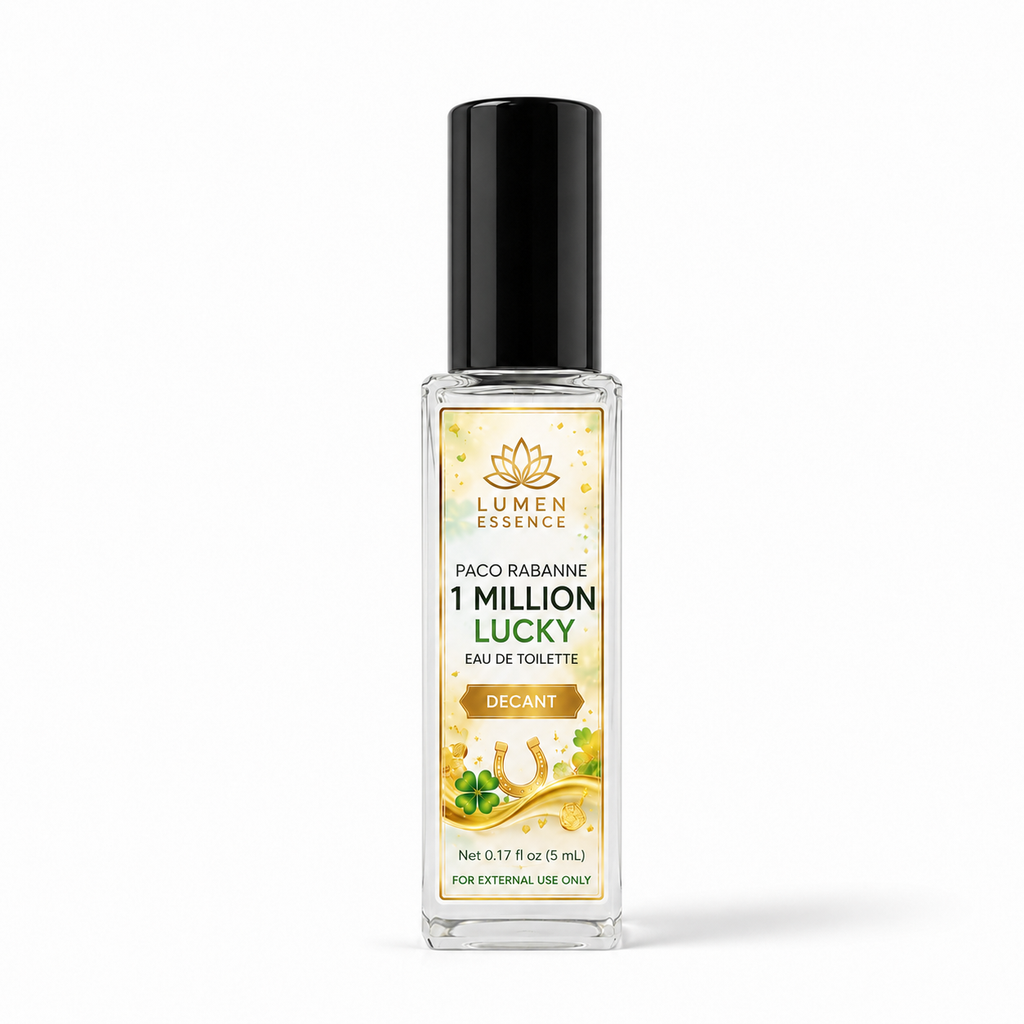 Rabanne 1 Million Lucky Eau de Toilette – 5 mL & 10 mL Decant by Lumen Essence
