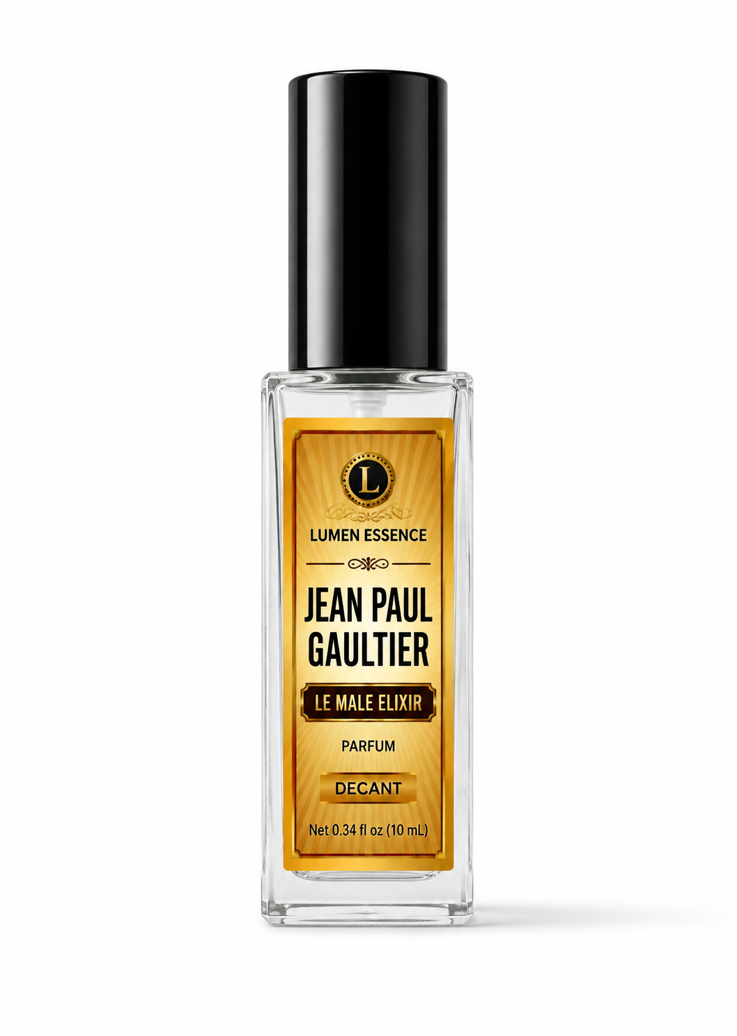 Jean Paul Gaultier Le Male Elixir Parfum – 5 mL & 10 mL Decant by Lumen Essence