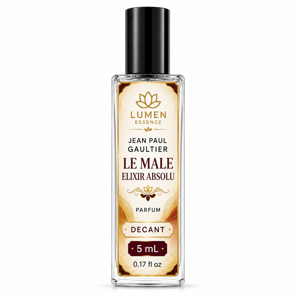 Jean Paul Gaultier Le Male Elixir Absolu Parfum – 5 mL & 10 mL Decant by Lumen Essence