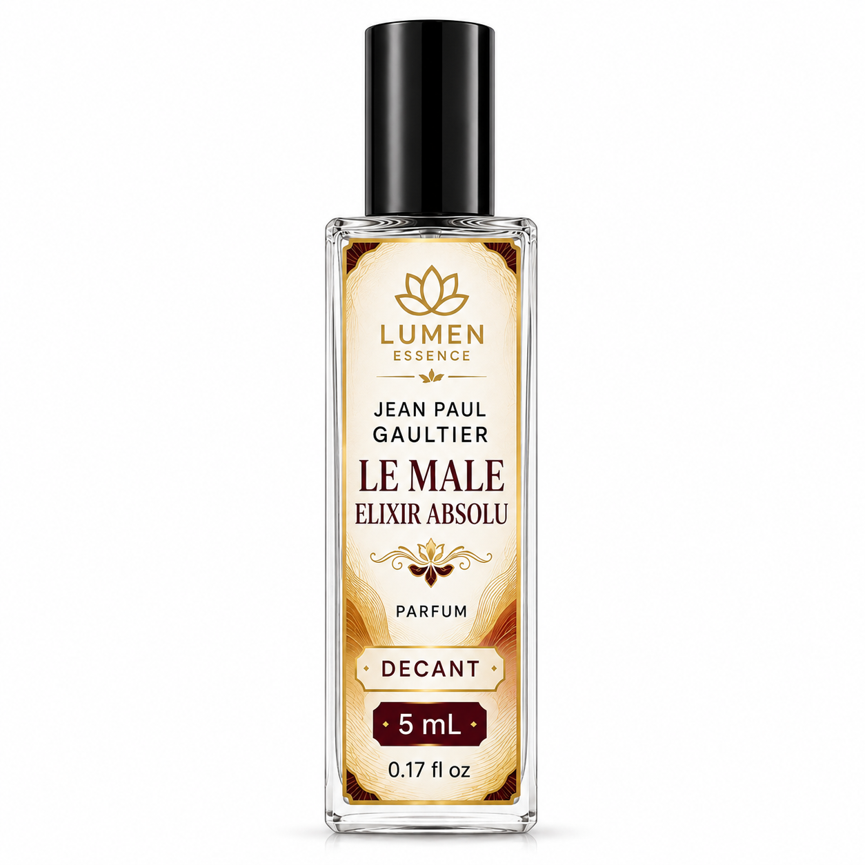 Jean Paul Gaultier Le Male Elixir Absolu Parfum – 5 mL & 10 mL Decant by Lumen Essence