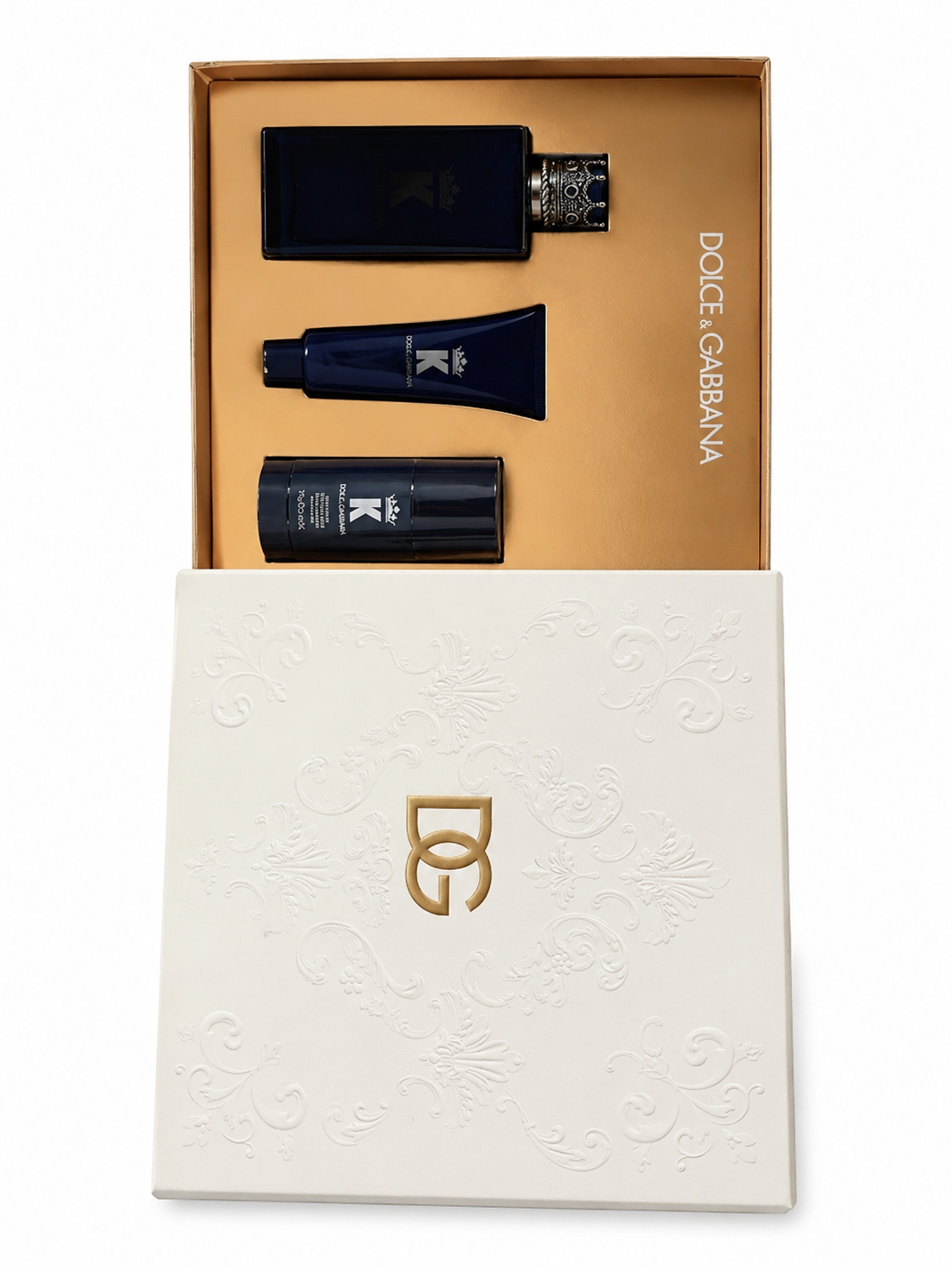 K by Dolce&Gabbana Eau de Parfum Gift Set for Men – 3 Piece Set