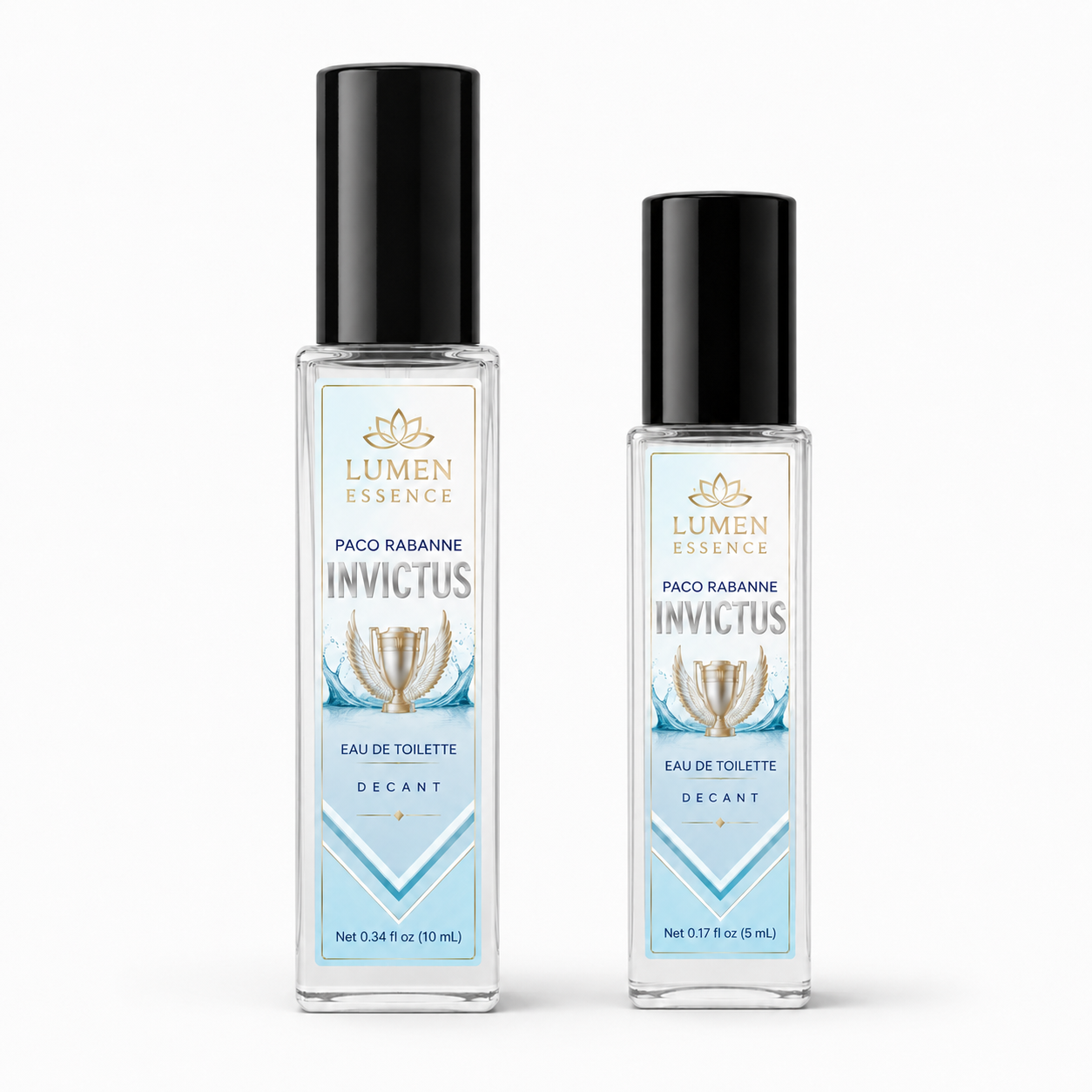 Rabanne Invictus Eau de Toilette – 5 mL & 10 mL Decant by Lumen Essence
