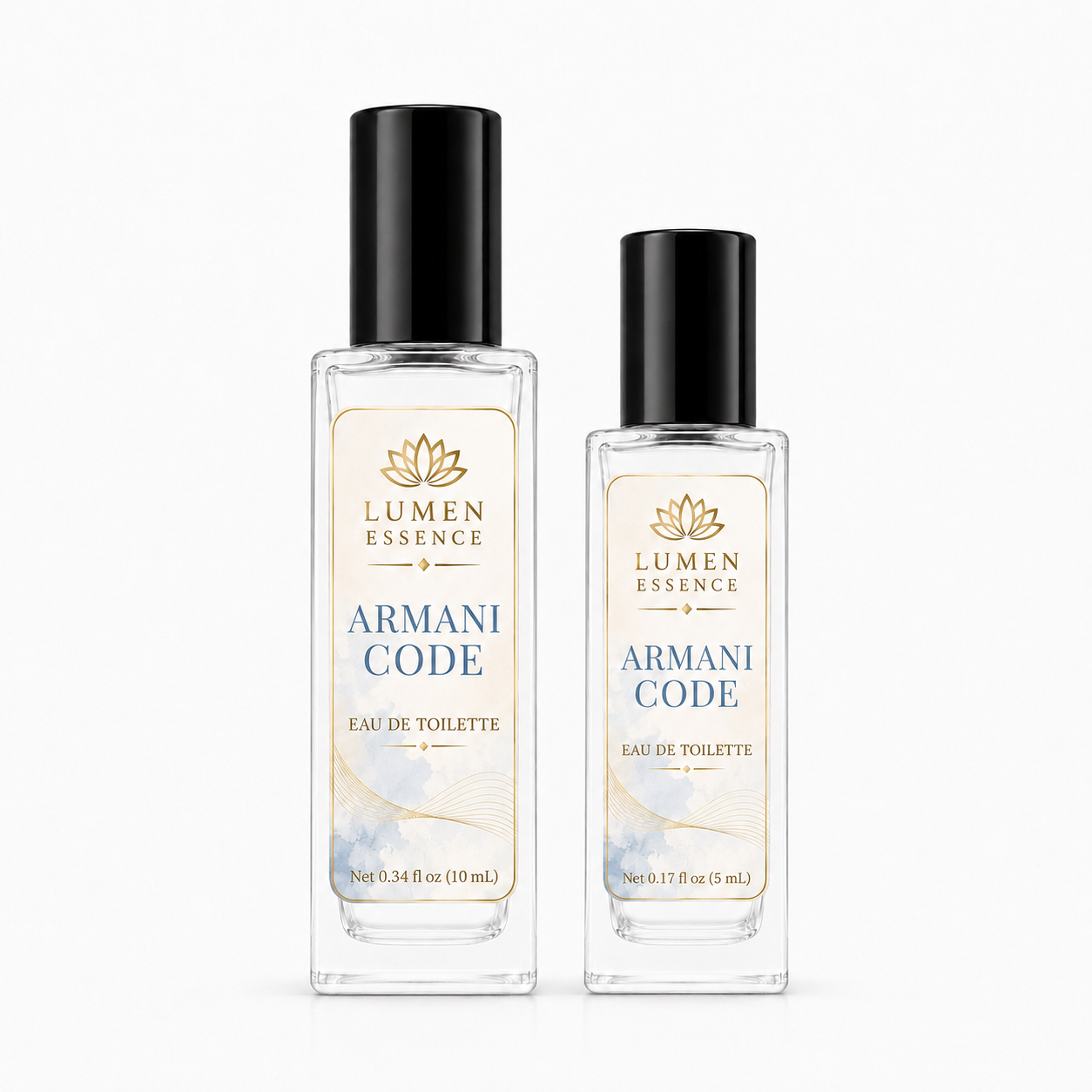 Armani Code Eau de Toilette – 5 mL & 10 mL Decant by Lumen Essence