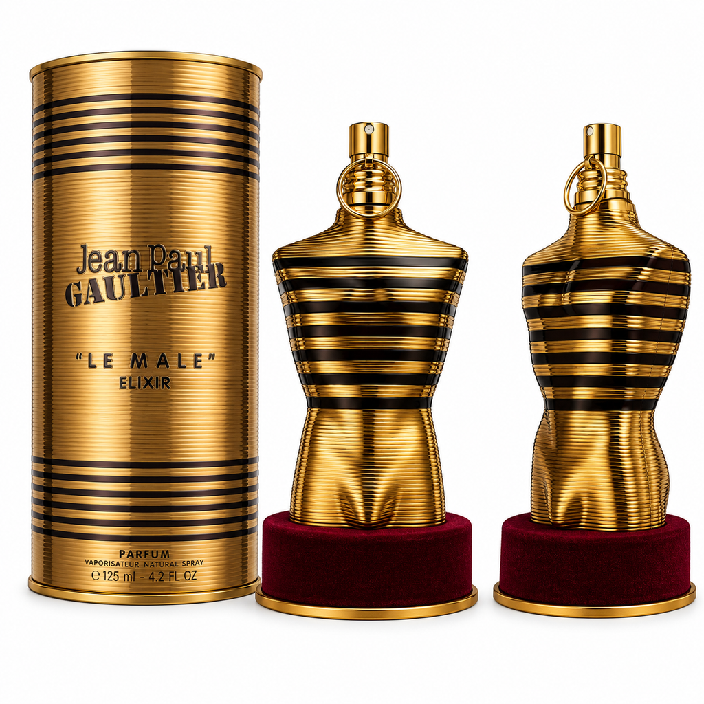 Jean Paul Gaultier Le Male Elixir -Eau de Parfum - 4.2 oz -125 ml - Men