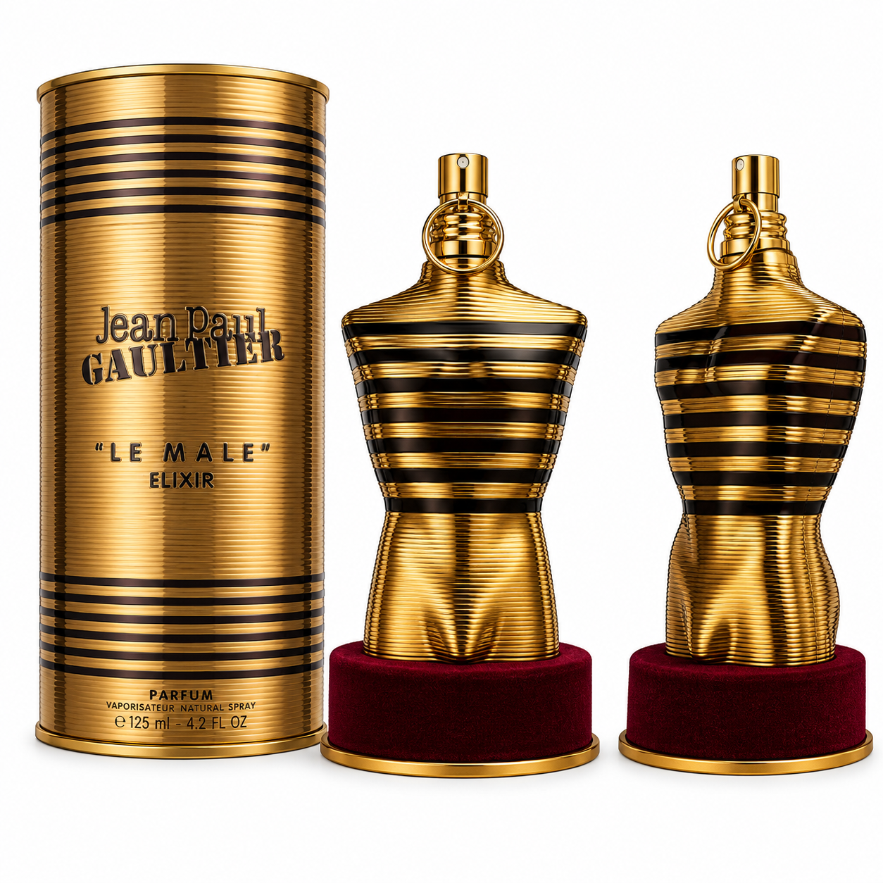 Jean Paul Gaultier Le Male Elixir -Eau de Parfum - 4.2 oz -125 ml - Men
