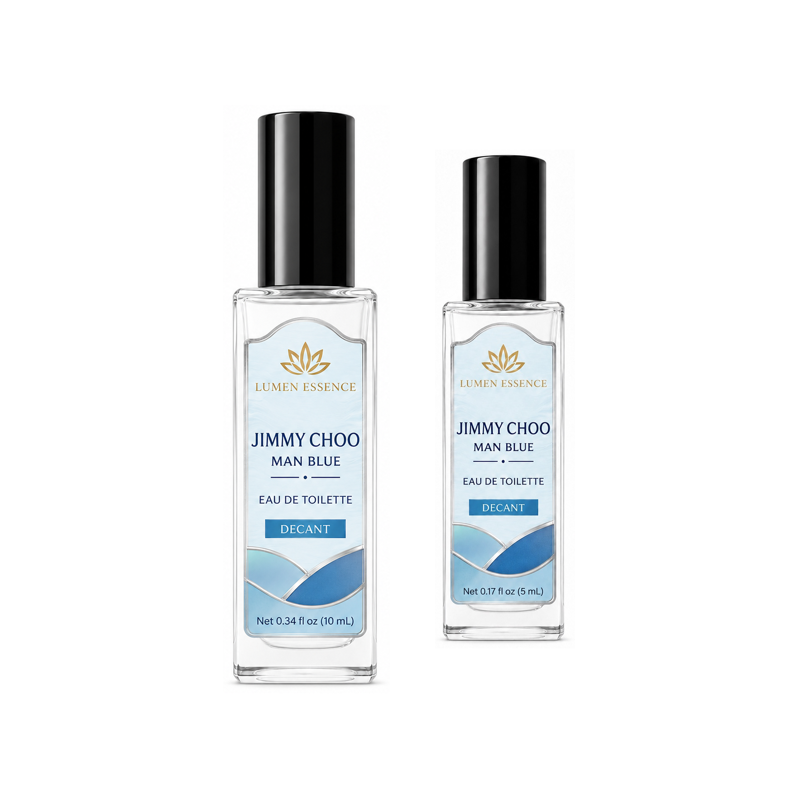 Jimmy Choo Man Blue Eau de Toilette – 5 mL & 10 mL Decant by Lumen Essence
