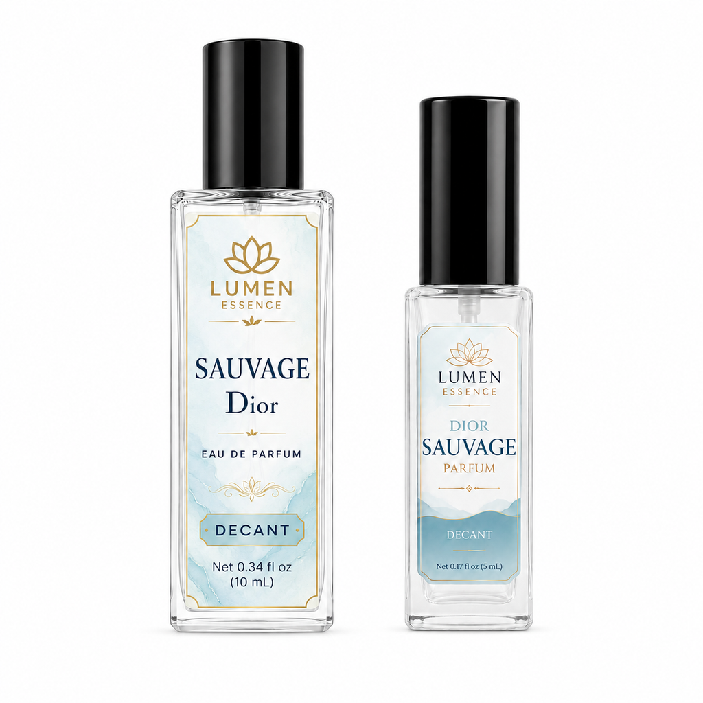 Dior Sauvage Eau de Parfum – 5 mL & 10 mL Decant by Lumen Essence