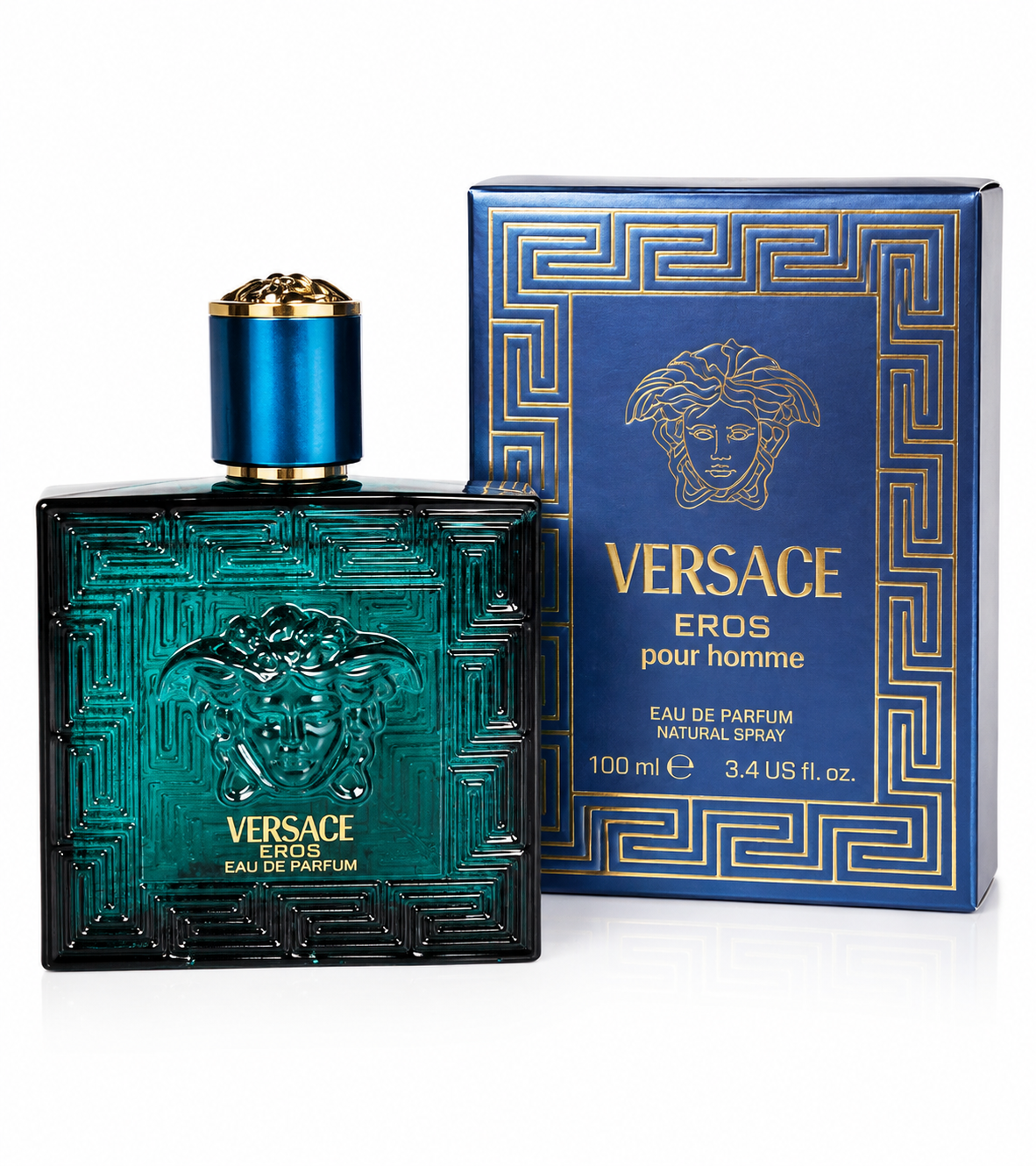 Versace Eros Eau de Parfum 3.4 oz - 100 ml - Men
