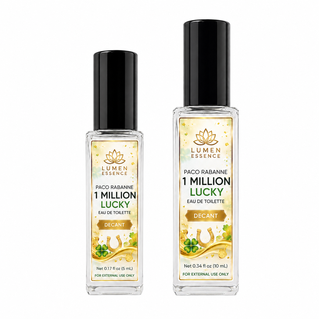 Rabanne 1 Million Lucky Eau de Toilette – 5 mL & 10 mL Decant by Lumen Essence