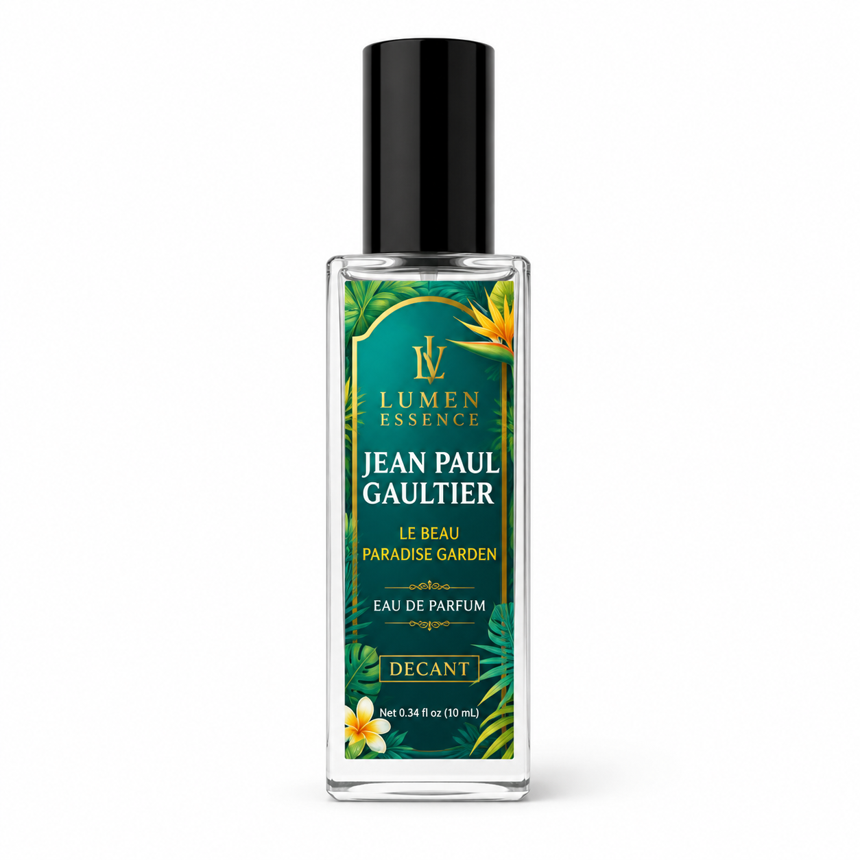 Jean Paul Gaultier Le Beau Paradise Garden Eau de Parfum – 5 mL & 10 mL Decant by Lumen Essence