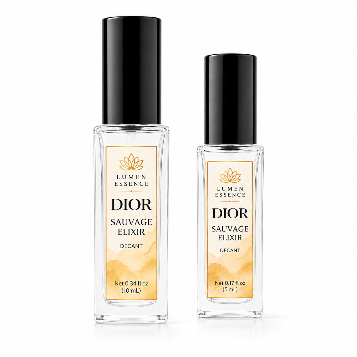 Dior Sauvage Elixir – 5 mL & 10 mL Decant by Lumen Essence