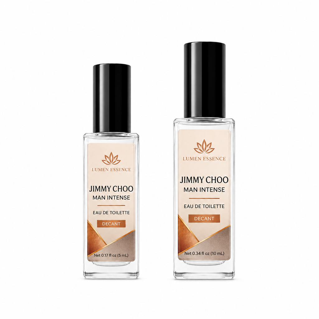 Jimmy Choo Man Intense Eau de Toilette – 5 mL & 10 mL Decant by Lumen Essence