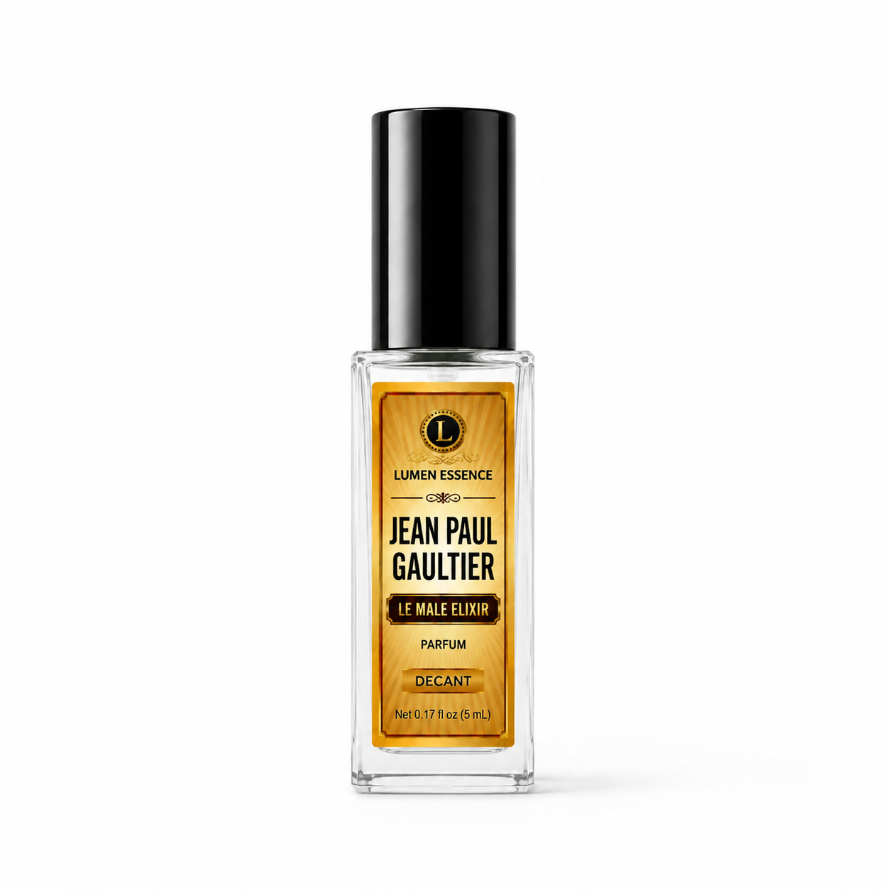 Jean Paul Gaultier Le Male Elixir Parfum – 5 mL & 10 mL Decant by Lumen Essence