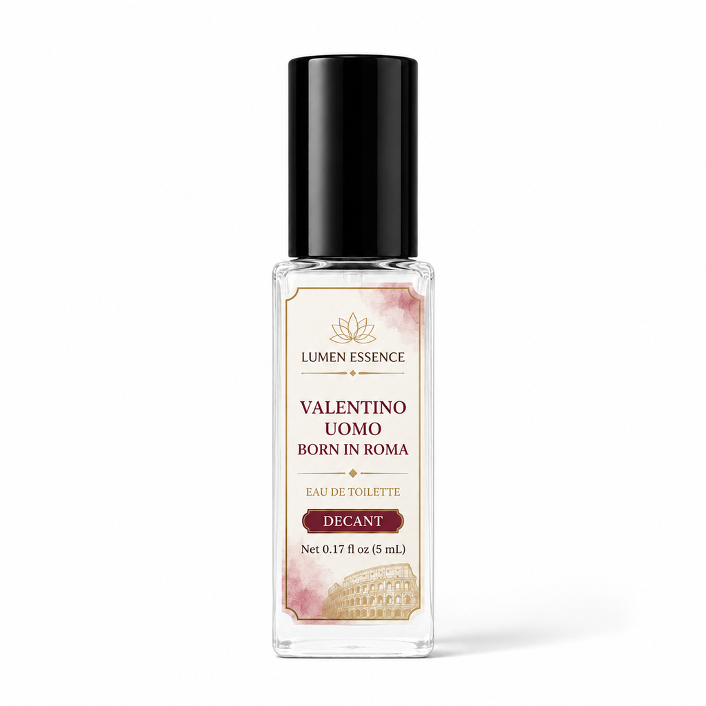 Valentino Uomo Born in Roma Eau de Toilette – 5 mL & 10 mL Decant by Lumen Essence