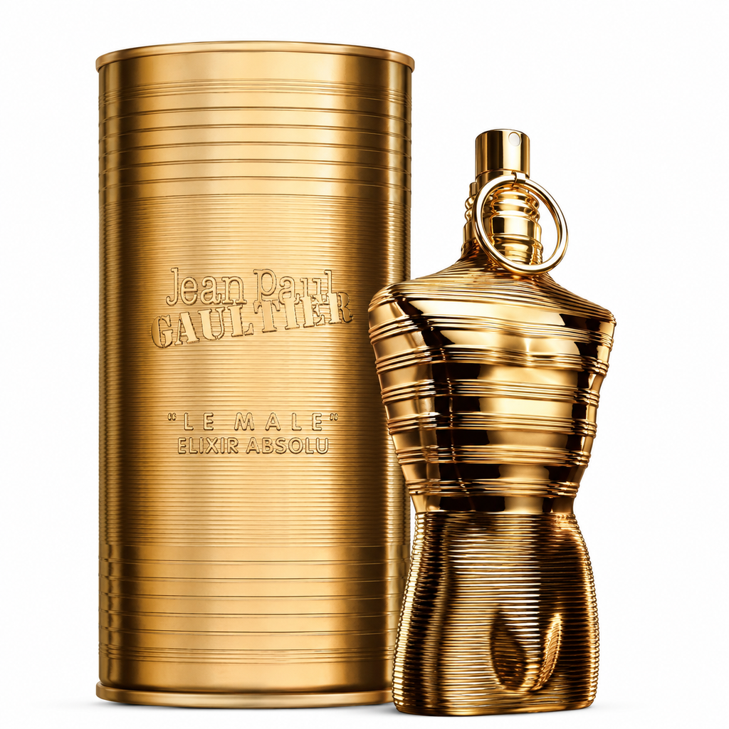 Jean Paul Gaultier Le Male Elixir Absolu Parfum Intense for Men 4.2 oz / 125 mL
