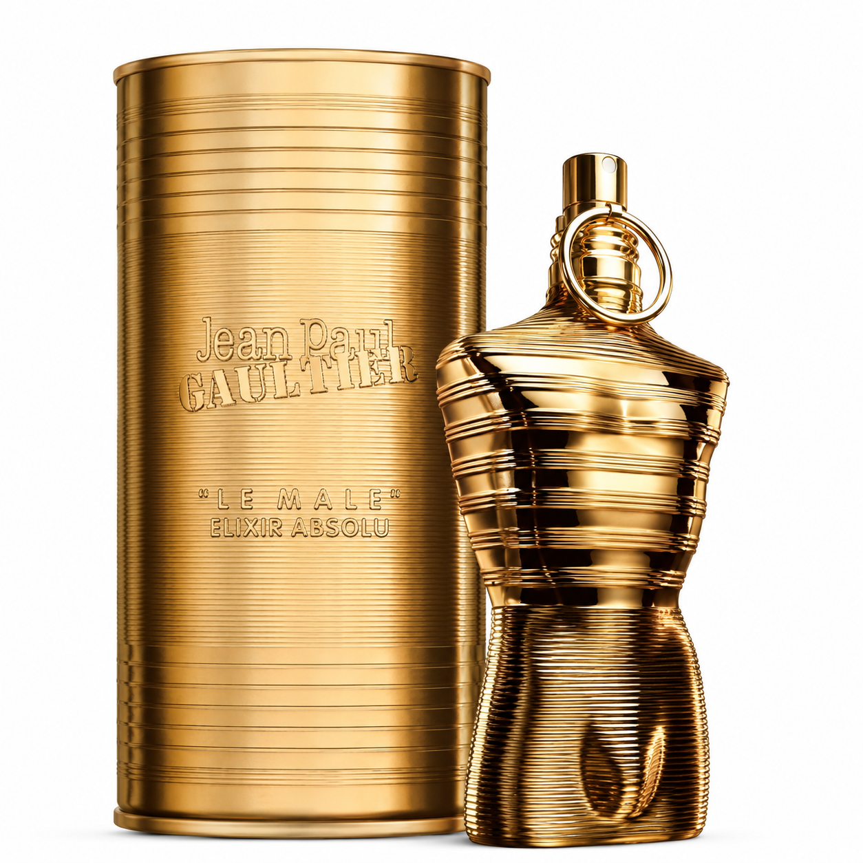 Jean Paul Gaultier Le Male Elixir Absolu Parfum Intense for Men 4.2 oz / 125 mL
