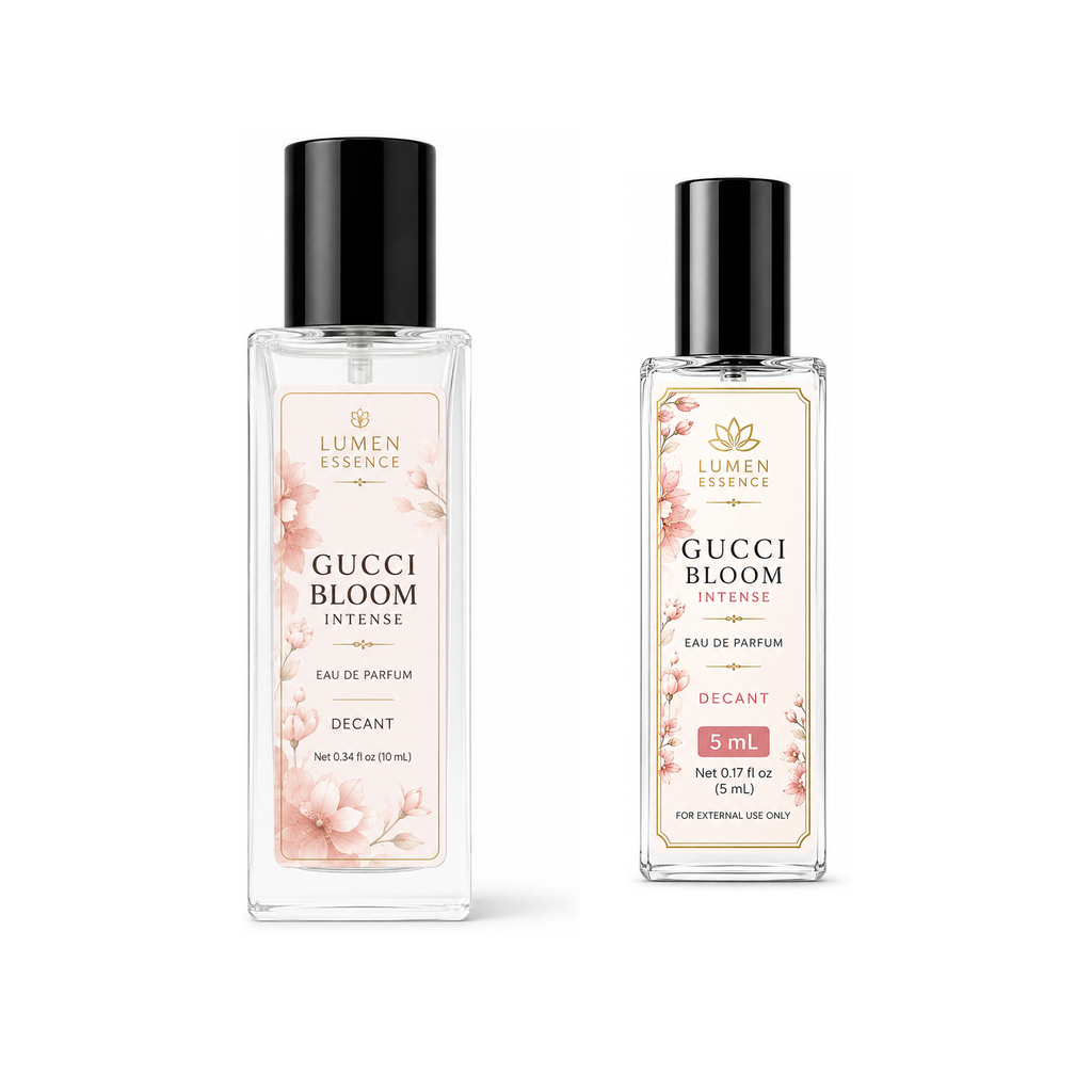 Gucci Bloom Eau de Parfum Intense – 5 mL & 10 mL Decant by Lumen Essence