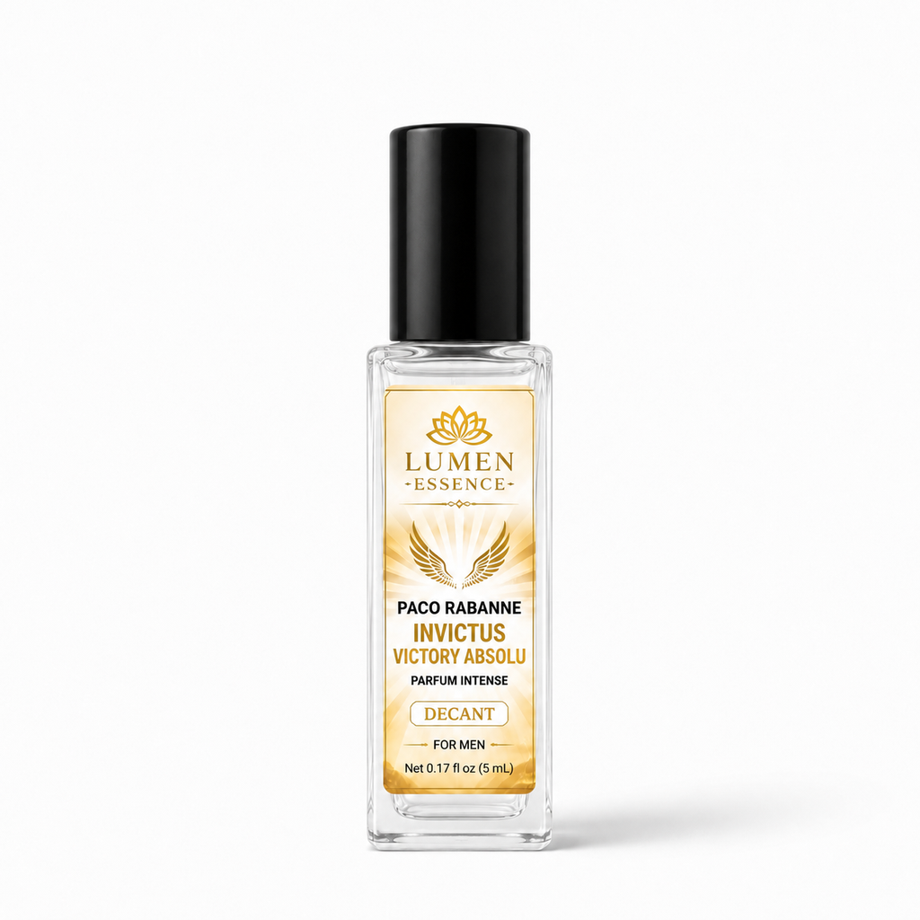 Rabanne Invictus Victory Absolu Parfum Intense – 5 mL & 10 mL Decant by Lumen Essence