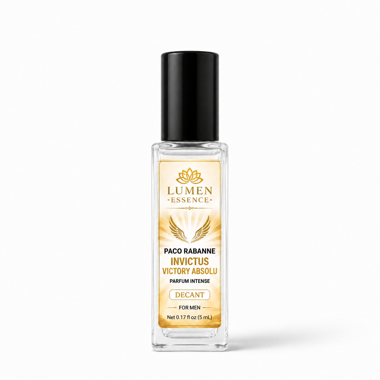 Rabanne Invictus Victory Absolu Parfum Intense – 5 mL & 10 mL Decant by Lumen Essence